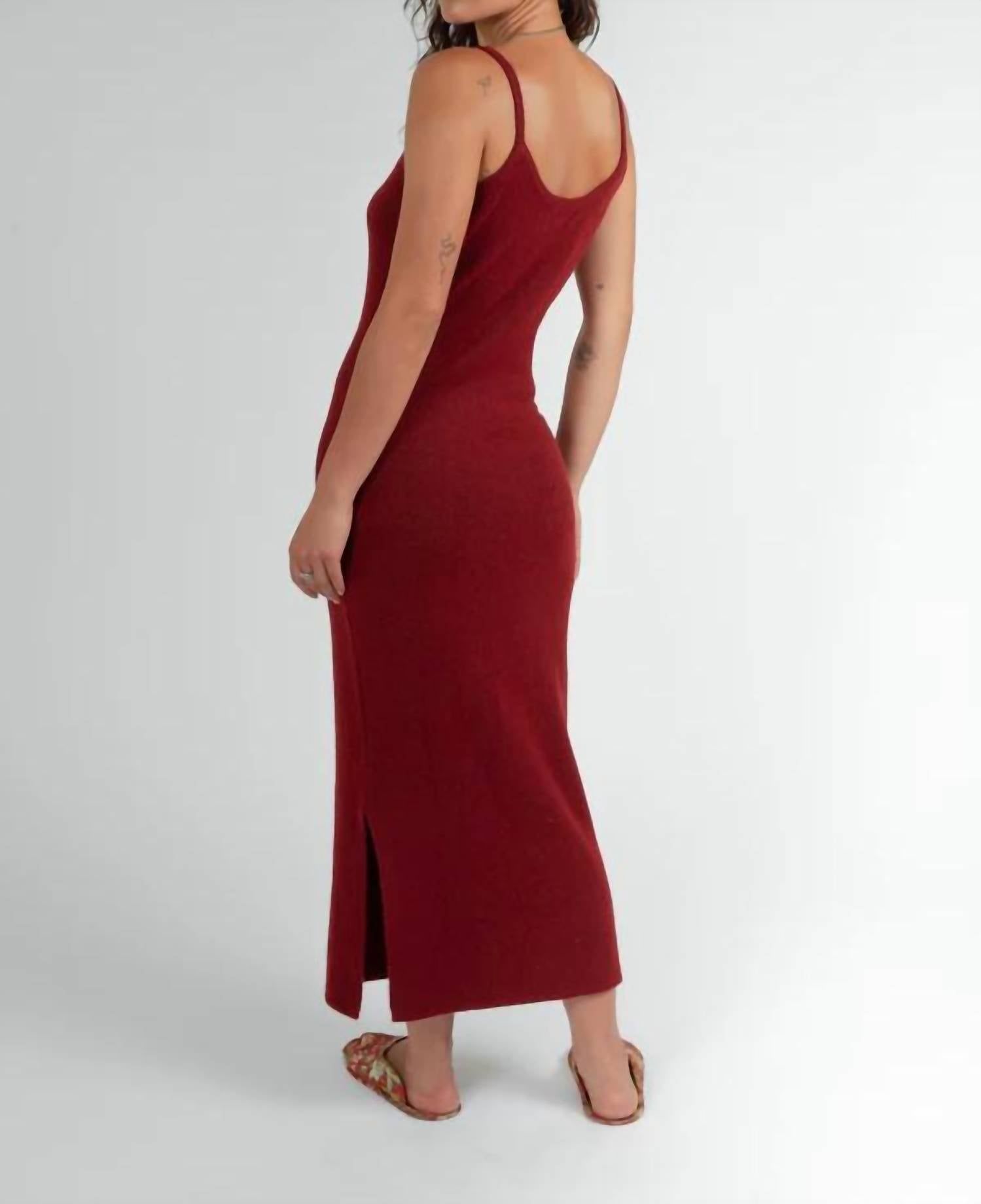 Rhythm. - La Rochelle Knit Midi Dress