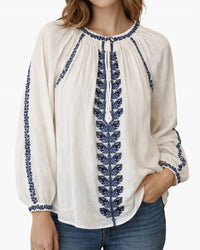 Isabel Marant - Lena Blouse Top