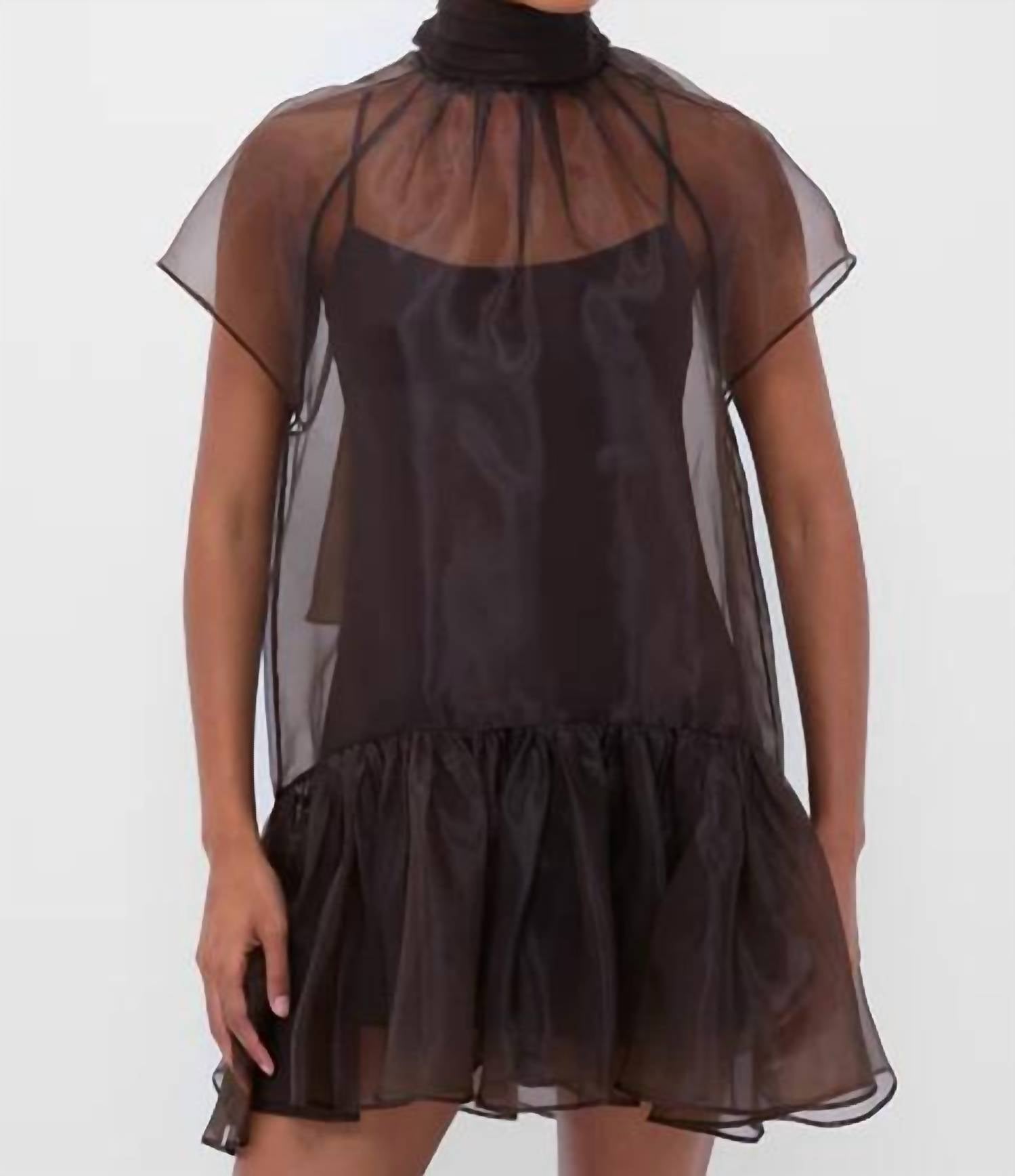 Jonathan Simkhai - Beaux Tiered Mini Dress