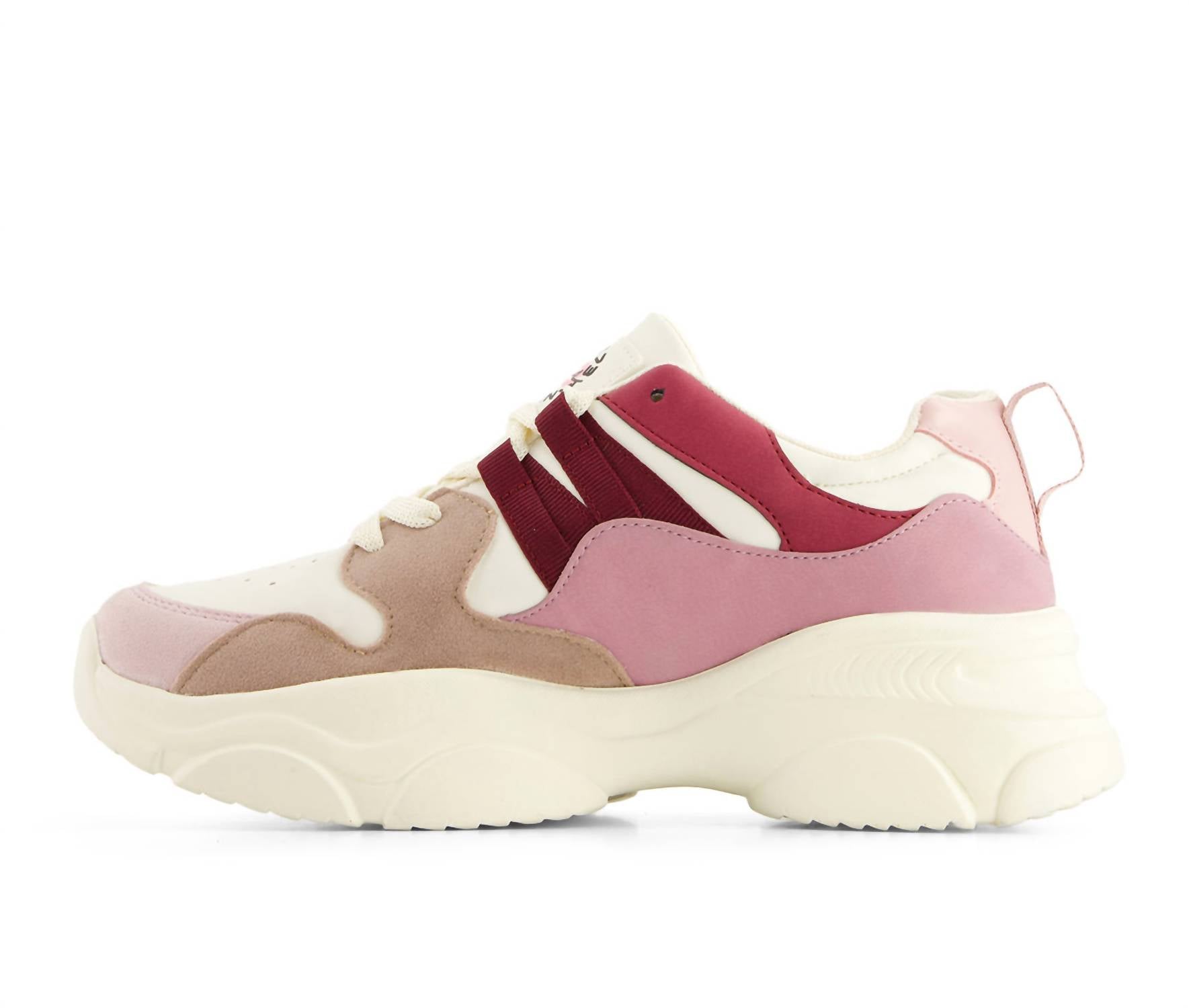 Andrea - Women's Chunky Urban Sneakers