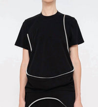 Melitta Baumeister - Foamy Seam Tee
