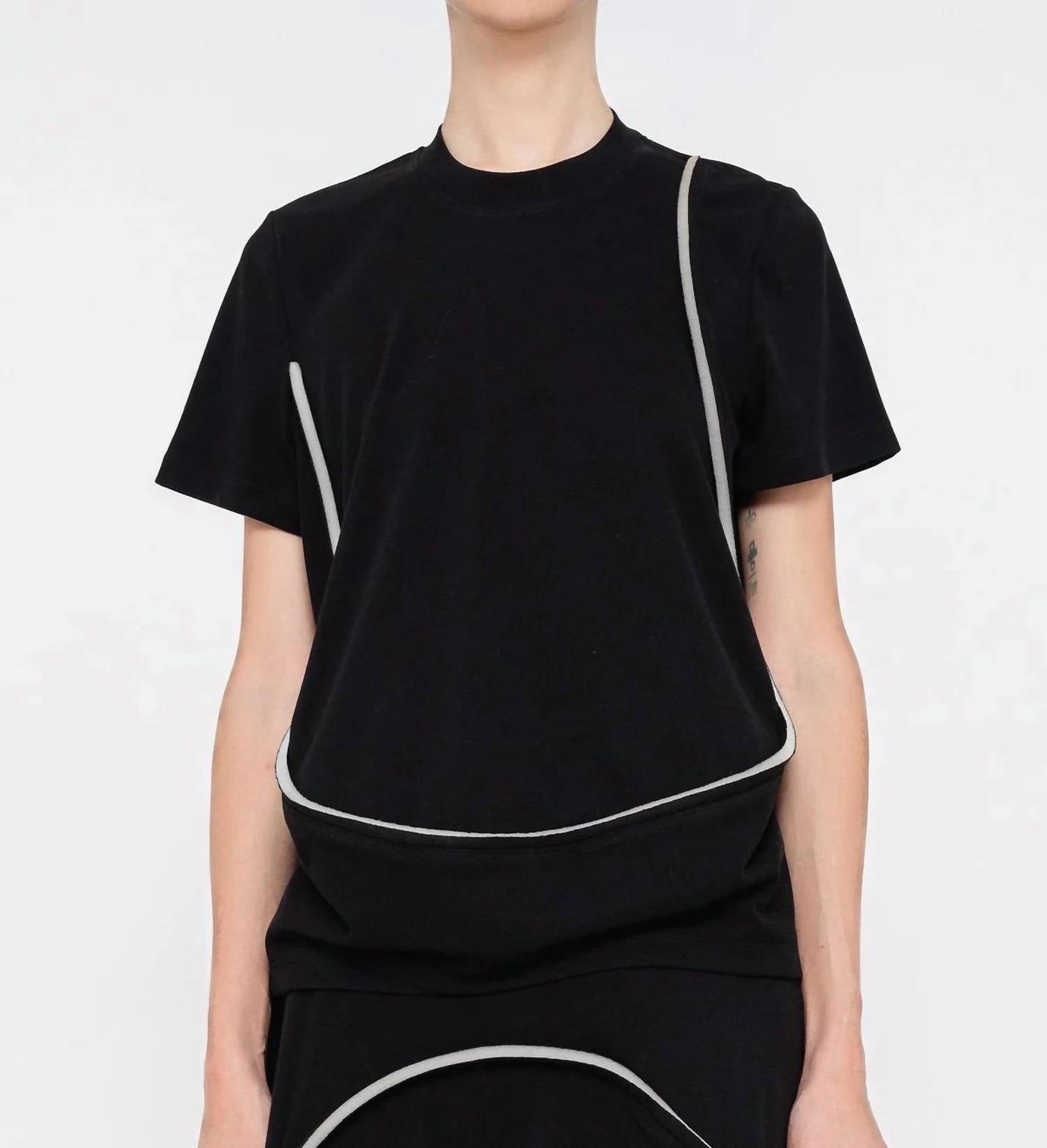 Melitta Baumeister - Foamy Seam Tee