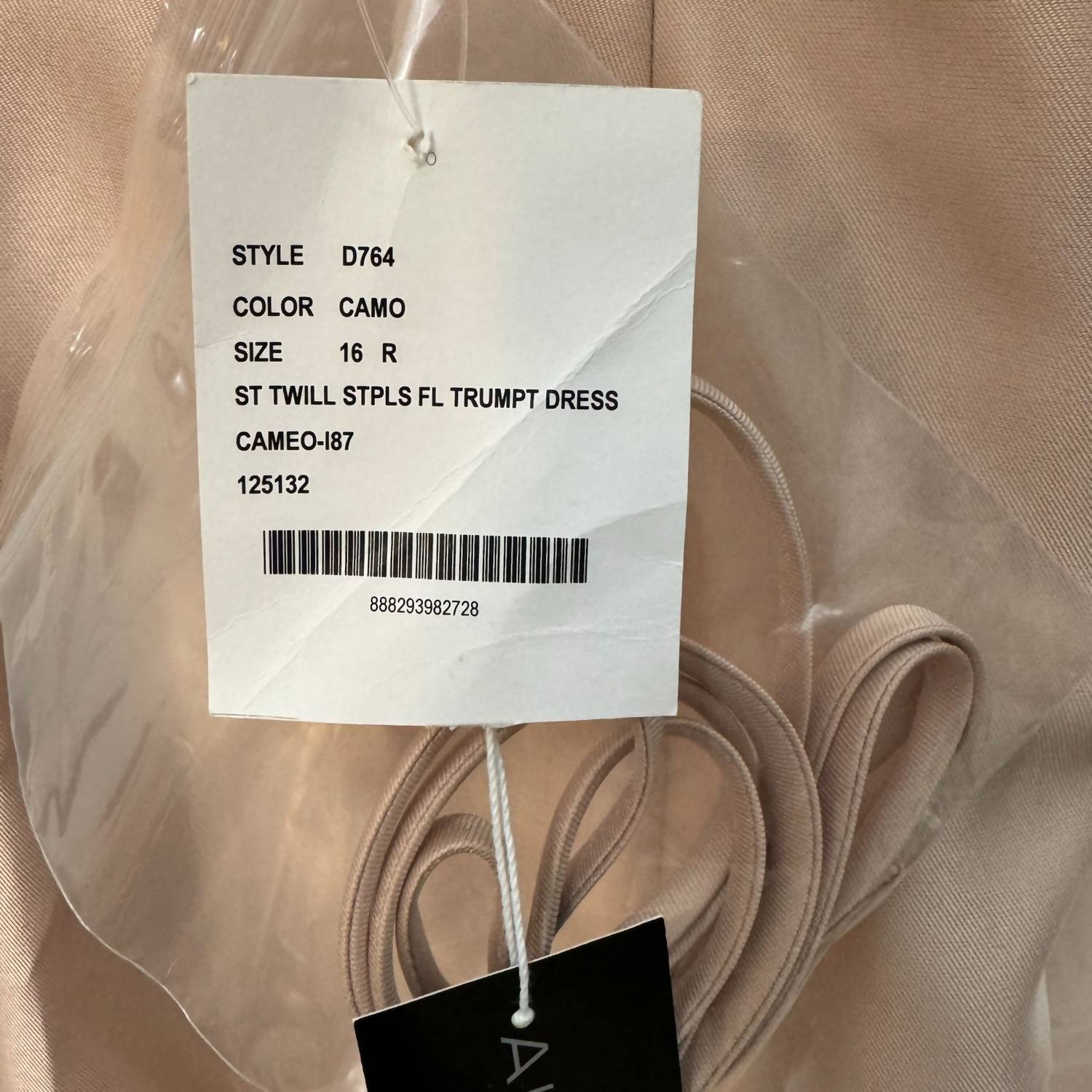 Alfred Sung - Strapless Satin Gown Formal Dress