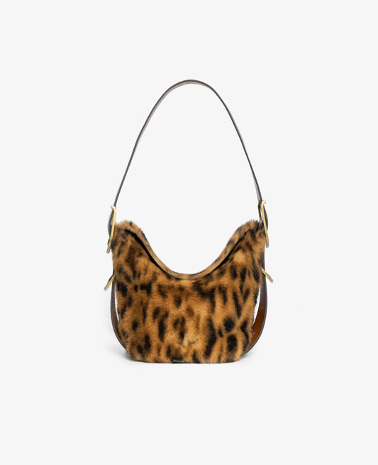 Zadig & Voltaire - Women's Baby Jane Faux Fur Bag