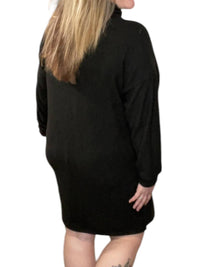 La Fashion Concepts - Hacci Turtleneck Dress