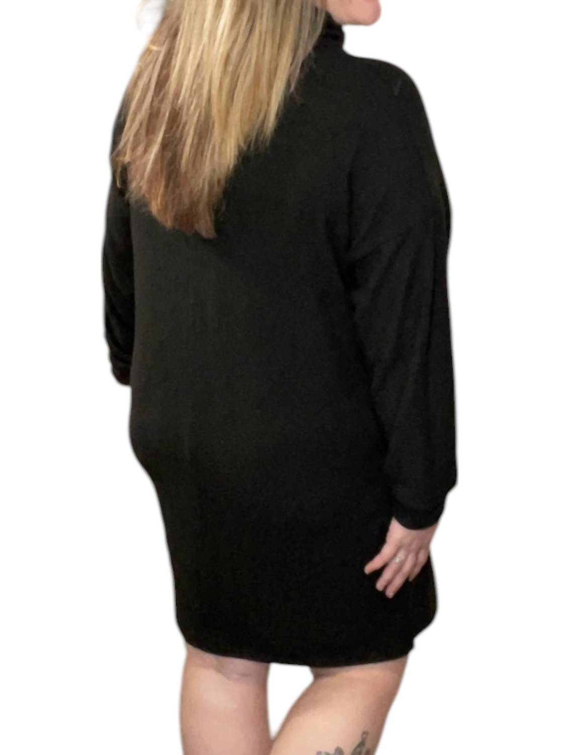 La Fashion Concepts - Hacci Turtleneck Dress