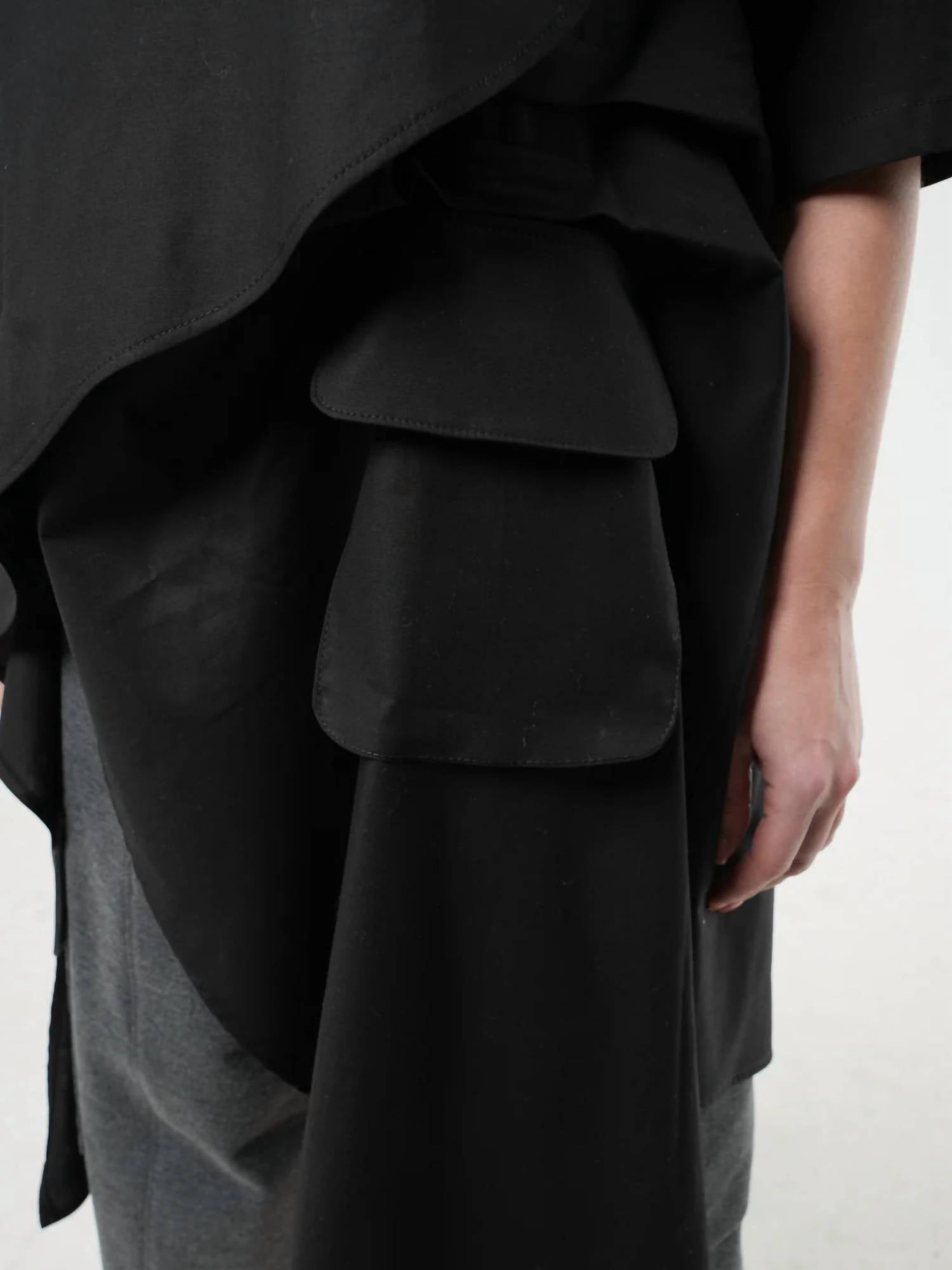 Metamorfosi - Asymmetric Tunic Shirt
