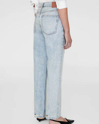 Anine Bing - Kate Mid Rise Straight Leg Jeans