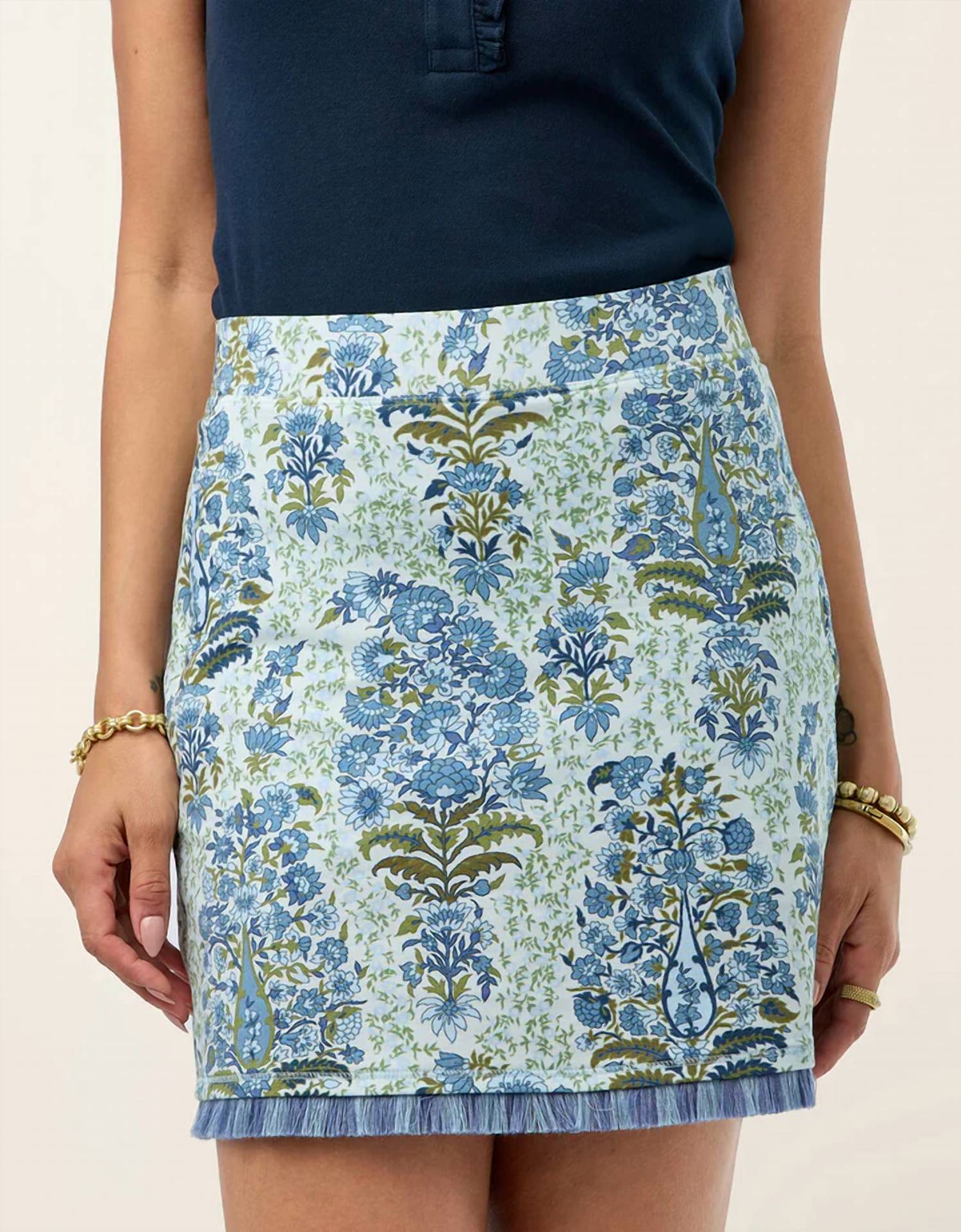 Spartina 449 - Fringe Skort