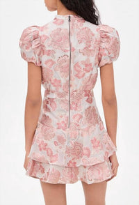 Alice + Olivia - Loryn Short Sleeve Shirt Dress