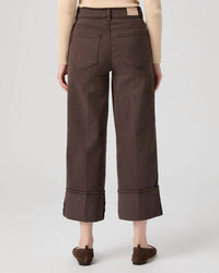 Paige - Sasha Ankle Wide Cuff Pants