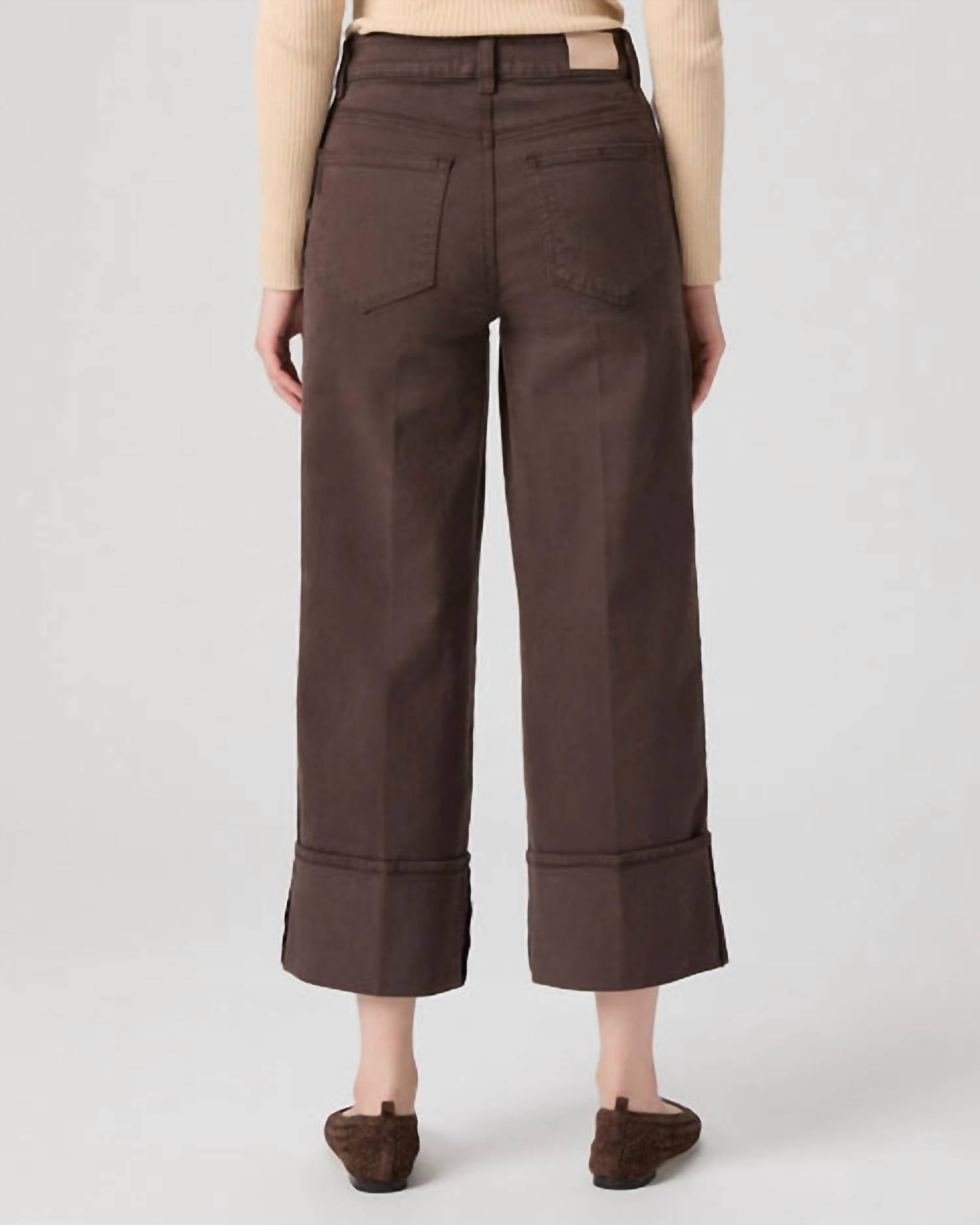 Paige - Sasha Ankle Wide Cuff Pants