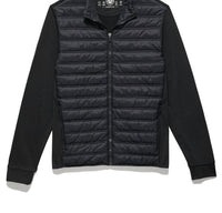 Flags & Anthem Worthington Performance Puffer Jacket in black - men's jacket - view 4