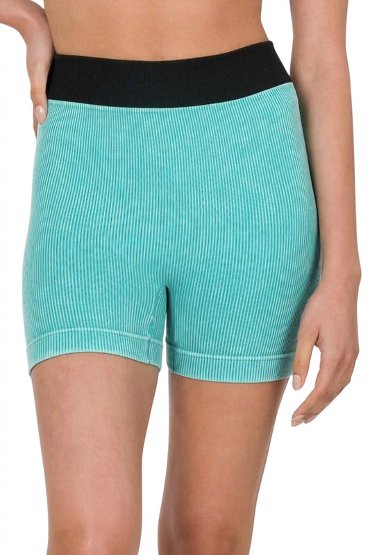 Zenana - Not Your Basic Seamless Short