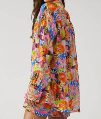 Rococo Sand - Women's X Fashionpass Plum Shirt
