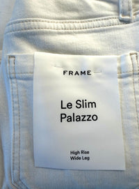 Frame - Le Slim Palazzo Modernist Pocket Jean