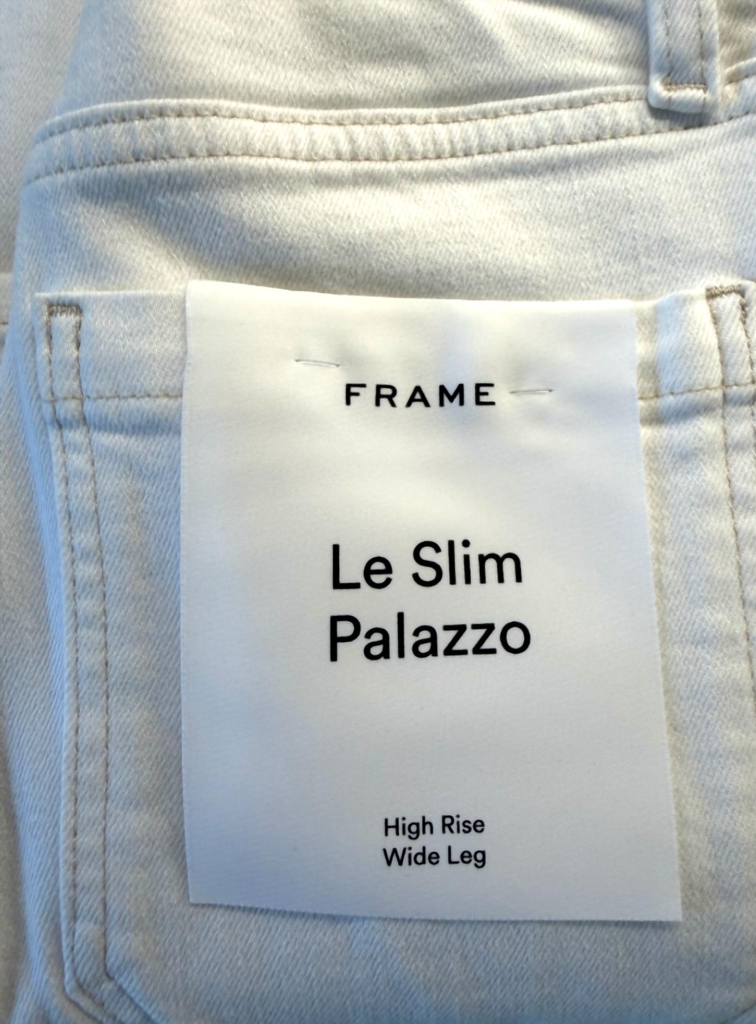 Frame - Le Slim Palazzo Modernist Pocket Jean
