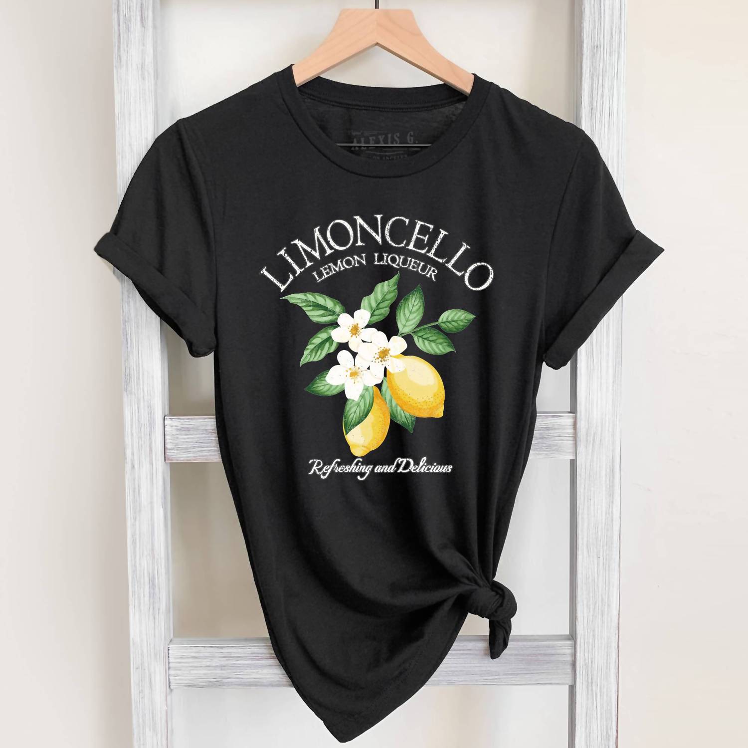 Sewcalusa - Limoncello Short Sleeve Tee