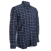 Calder Carmel - Men's Luxe Plaid Flannel Twill Shirt