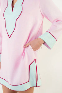 Thml - V-neck Long Sleeve Dress