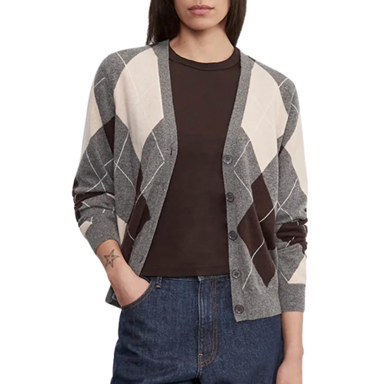 Enza Costa - Knit cashmere cardigan