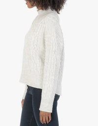 Kut From The Kloth - Leona Ribbed Turtle Neck Sweater