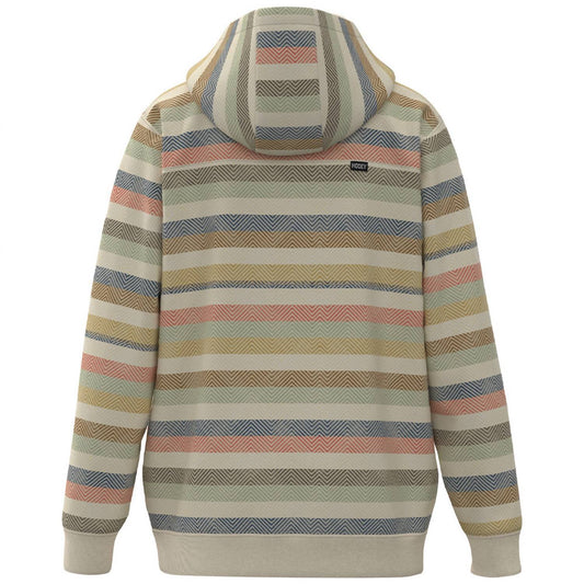 Hooey - Boy's Stripe Pattern Whitecap Hoodie