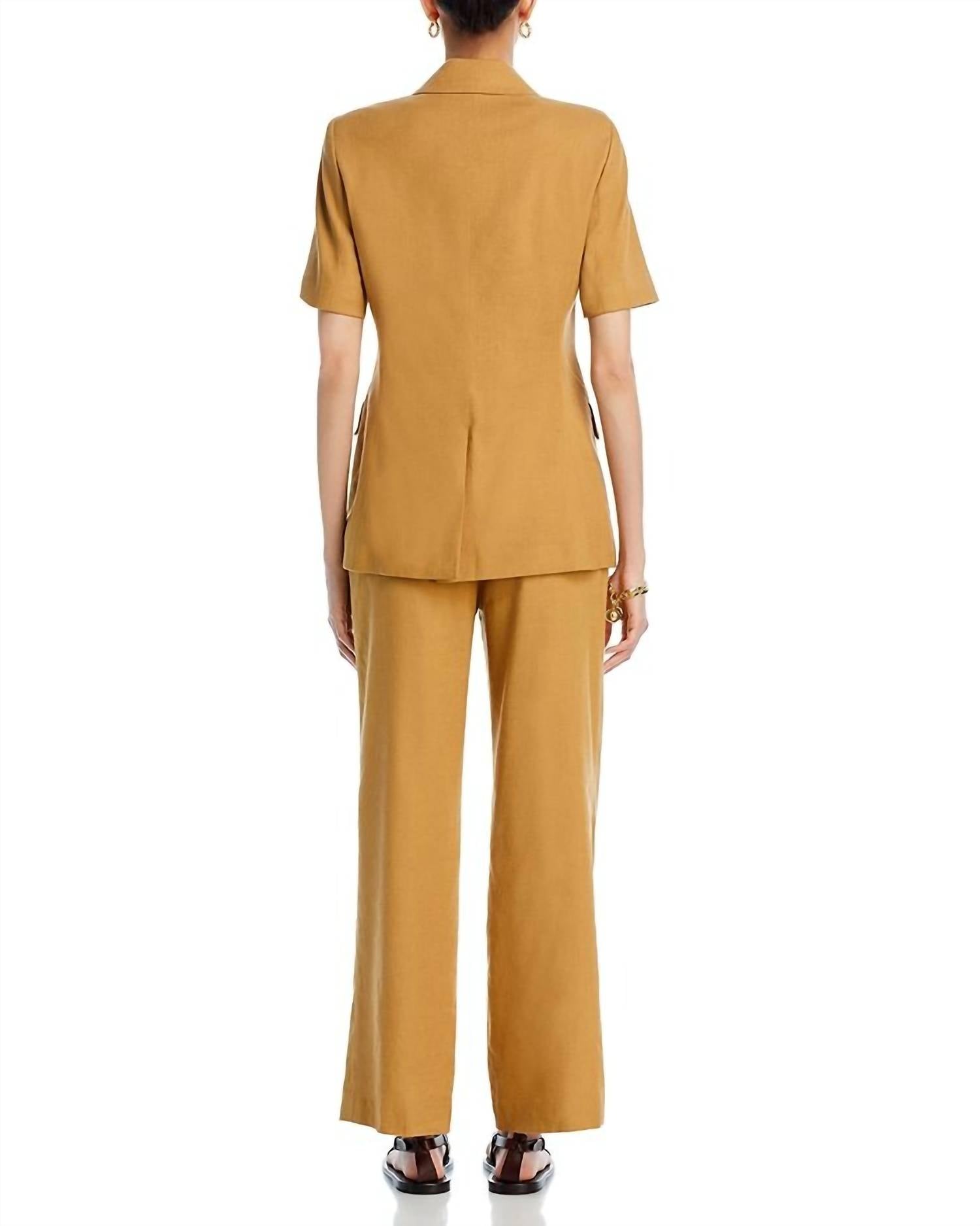 Veronica Beard - Jodie Wide Leg Pants