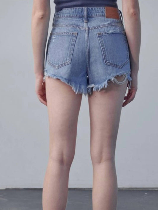 Hidden - Finn High Rise Shorts