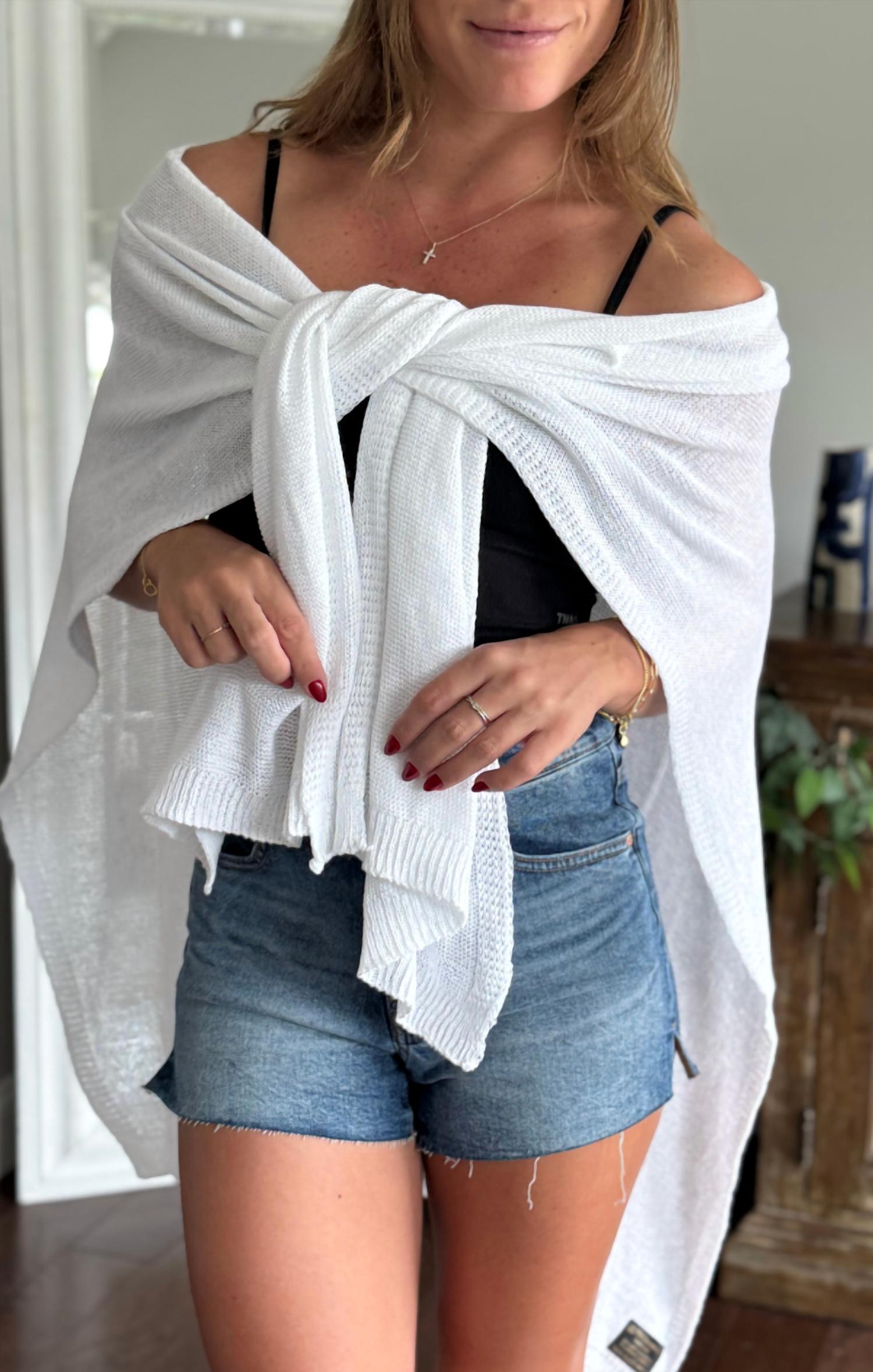 Mint Exclusives - Aliya Multi Way Cotton Wrap