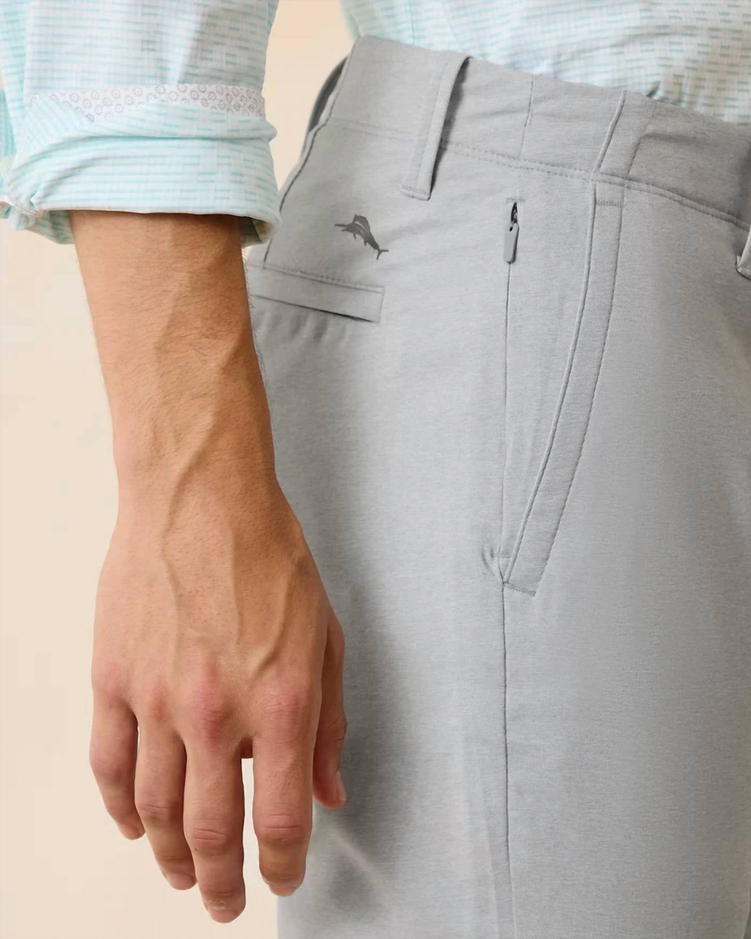 Tommy Bahama - On Par Islandzone Flat-front Pants