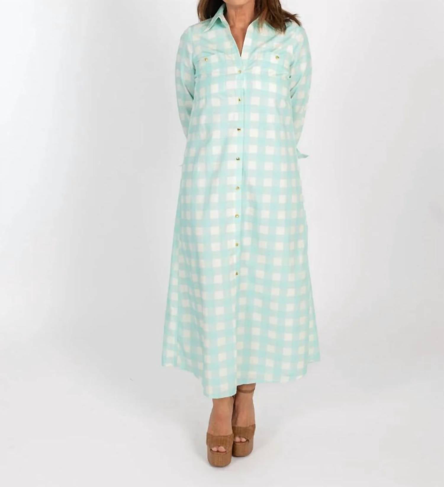 Garland Bags - Harper Long Sleeve Dress