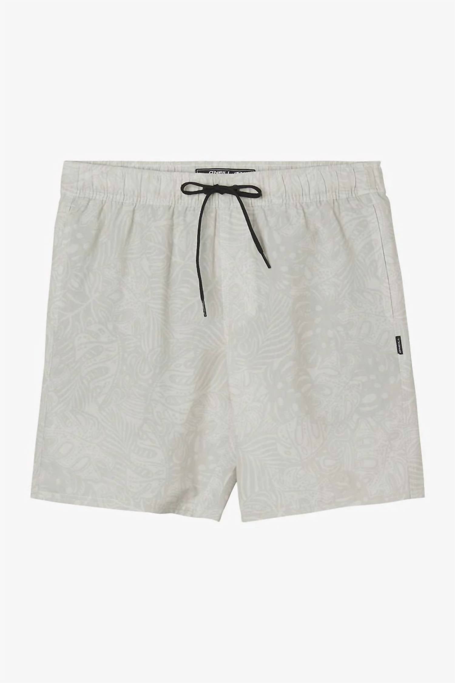 O'Neill - Stockton Print Elastic Shorts