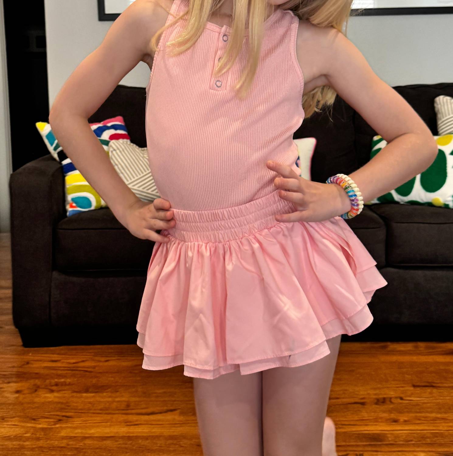 Tractr - Girls' Dance Romper