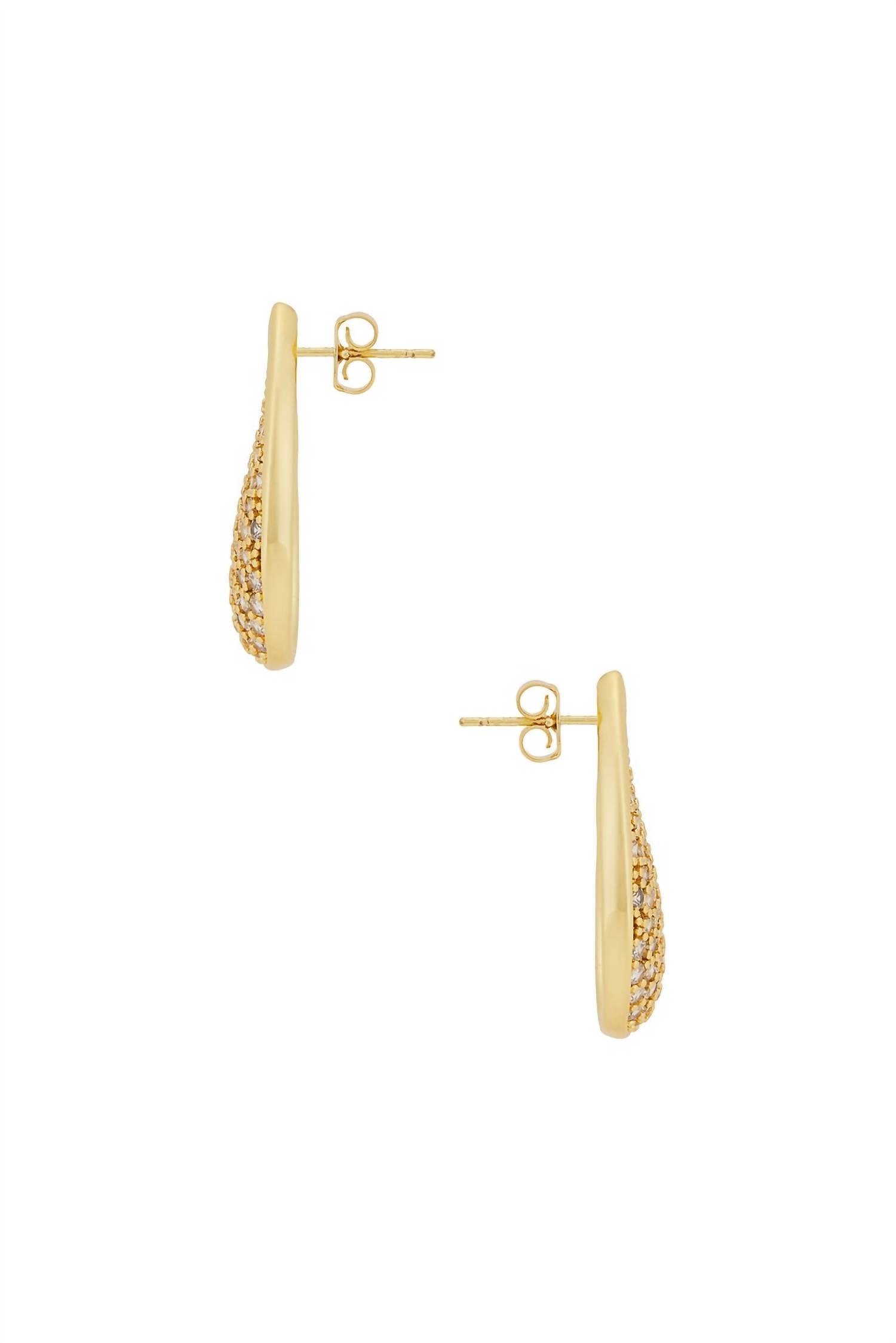 Heaven Mayhem - Tear Earrings