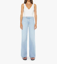 Mother Tab Undercover Skimp Pants in you re my favorite - women's jeans