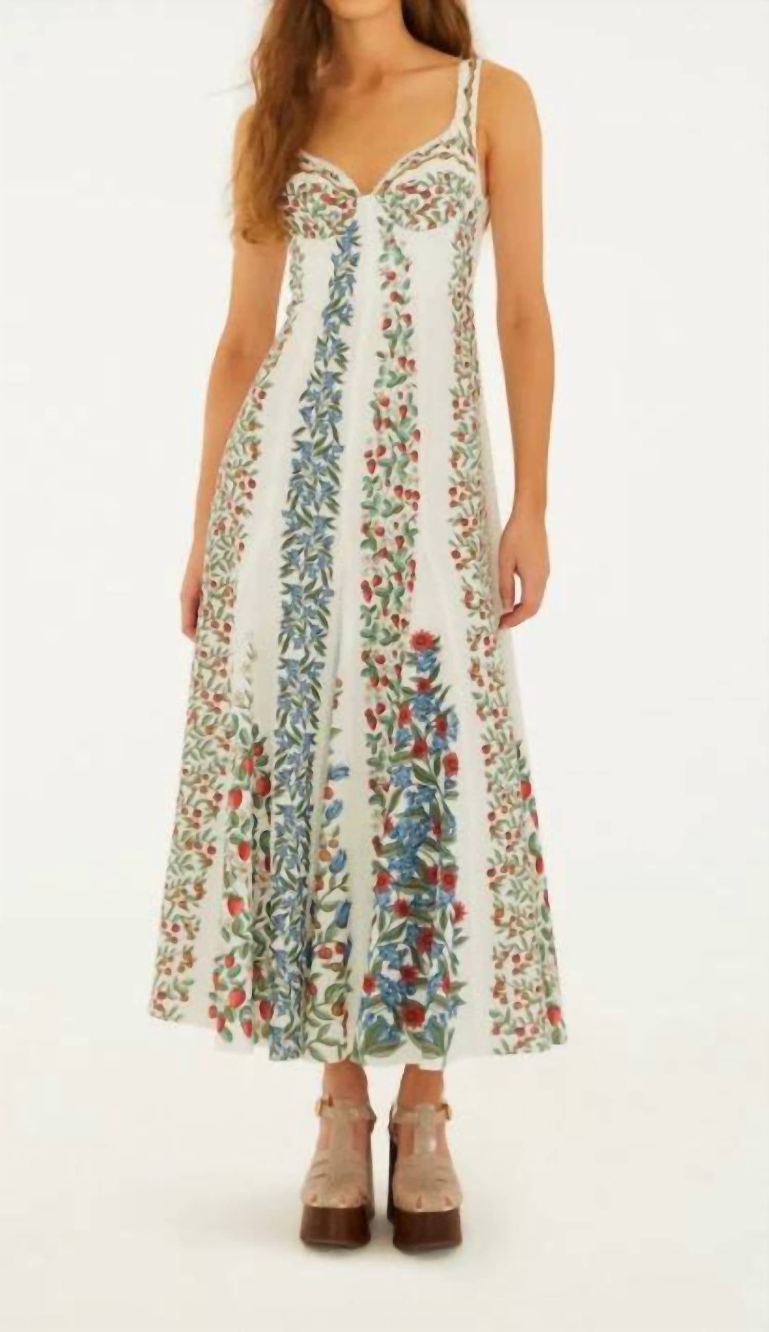 Farm Rio - Fruit Beauty Maxi Dress
