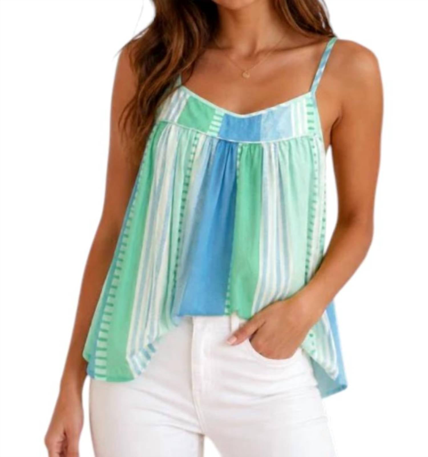 Elan - Water Color Tank Top