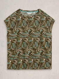 White Stuff - Women's Rowan Linen Tee