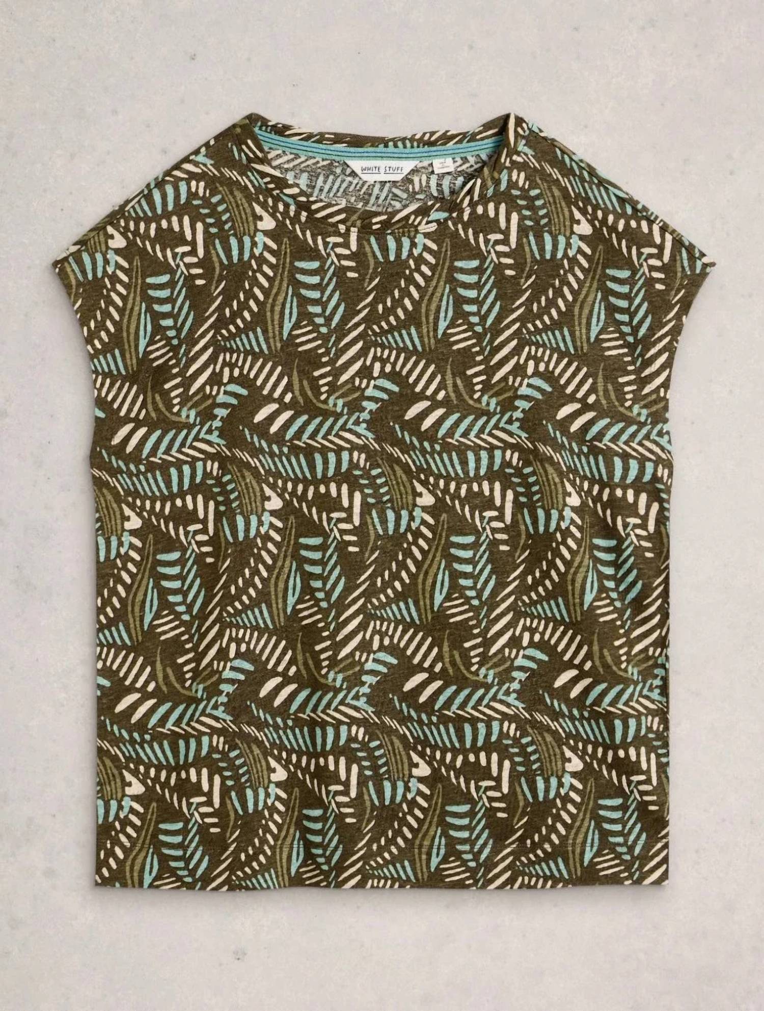 White Stuff - Women's Rowan Linen Tee