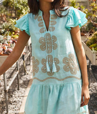 Tyler Boe - Aimee Embroidered Tunic