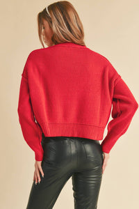 Aemi + Co - Layla Boxy Pullover Sweater