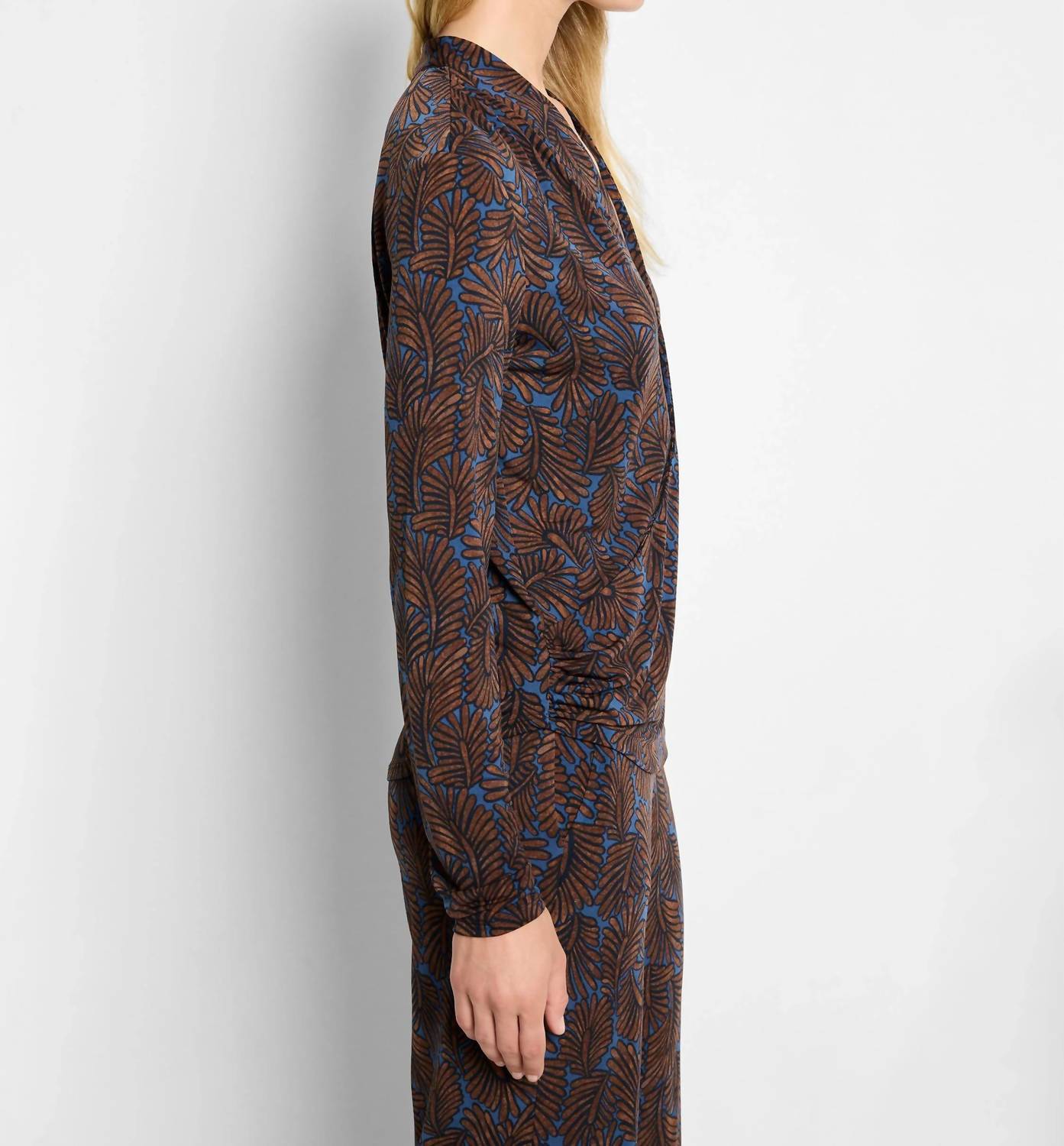 Nic + Zoe - Feather Fern Wrap Top