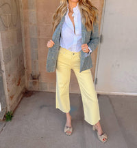 KERRI ROSENTHAL Workday Love Rises Blazer in multi - women's jacket - view 7