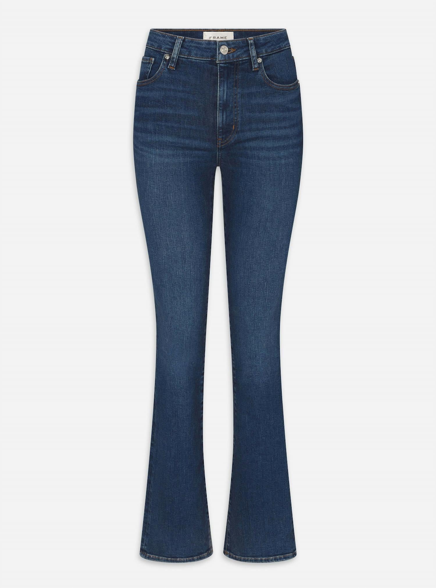 FRAME The Reboot Super Stretch Jean in elixir - women's jeans - alternate view