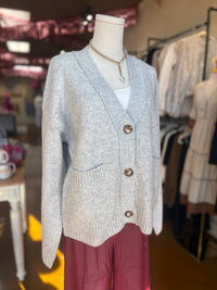 Kld. Signature - Women's Pockets Cardigan