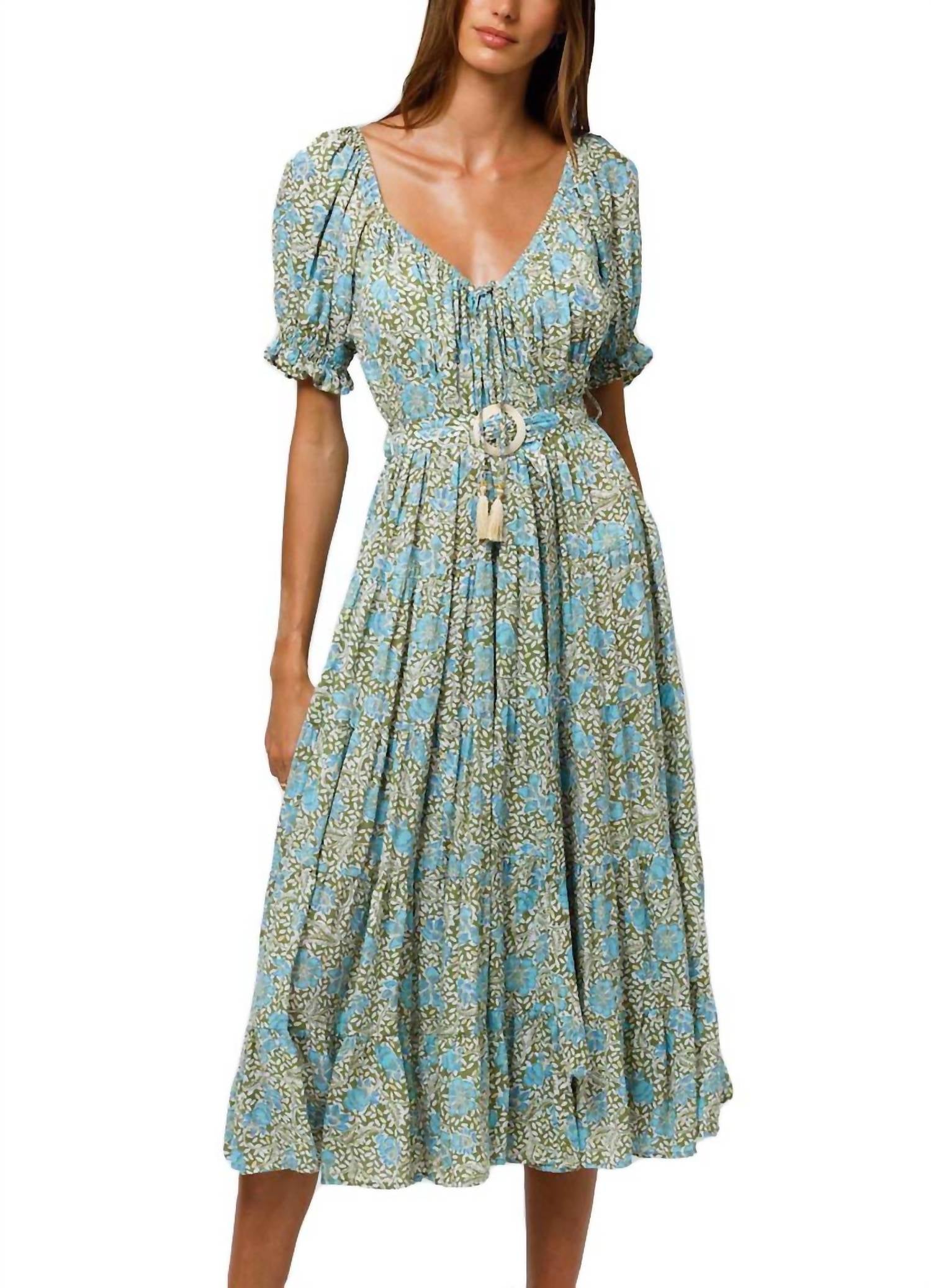 Beachgold - Marion Midi Dress