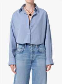 Citizens Of Humanity - Ana Cropped Shirt