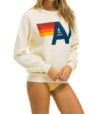 Aviator Nation - Logo Crewneck Sweatshirt