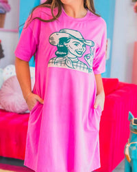 Layerz Clothing - Alrighty Cowgirl Dress